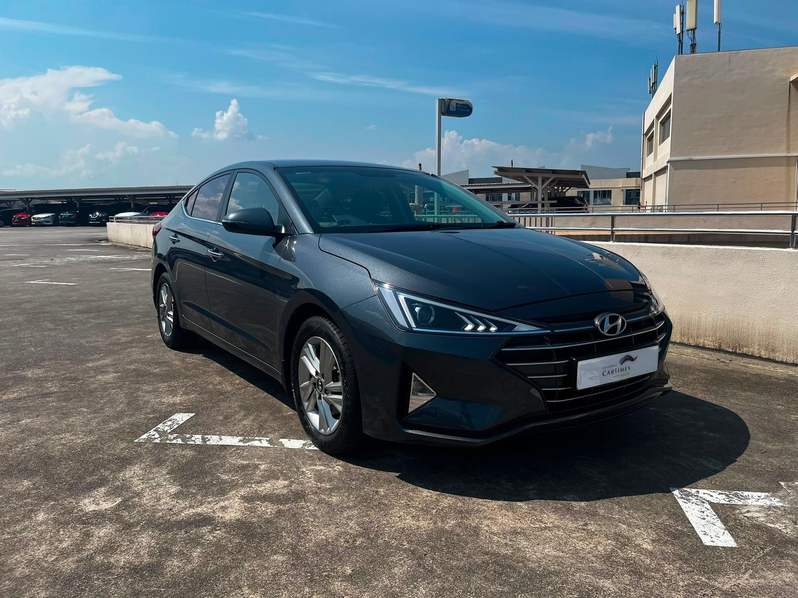Used Hyundai Avante 1.6 GLS for sale in Singapore